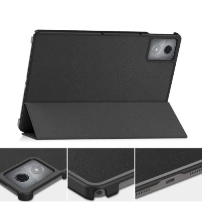 Купить чохол-книжка для планшета zarmans lenovo tab k11 plus tb-352 (чорний) онлайн