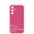 Купить чохол soft silicone case full для samsung a556 galaxy a55 5g (малиновий) онлайн