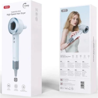 фен для волосся xo cf45 blue 