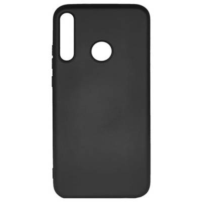 Купить силіконовий чохол soft silicone case для huawei p40 lite e (art-l29) - black онлайн