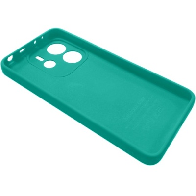 Купить чохол soft silicone case full для xiaomi redmi note 14 4g eu (164.84/78.15/8.16mm) (бірюзовий) онлайн