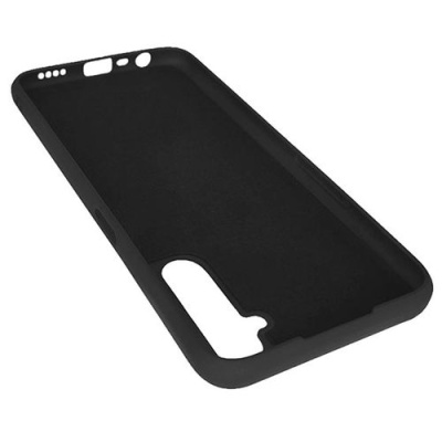 Купить силіконовий чохол soft silicone case для realme 6 - black онлайн