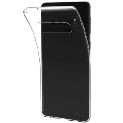 Купить силіконовий чохол ou case для samsung g975 galaxy s10 plus (прозорий) онлайн