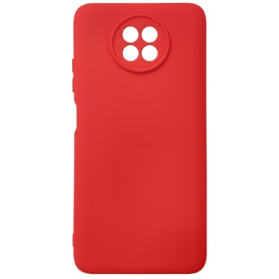 Купить чохол soft silicone case full для xiaomi redmi note 9t (red) онлайн