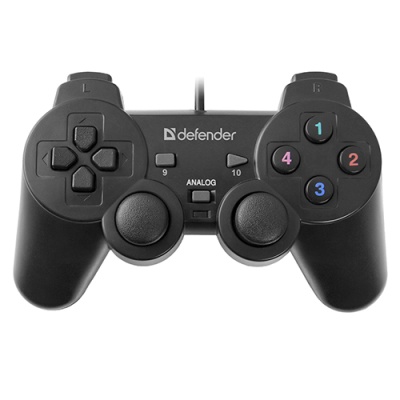 геймпад defender omega usb 