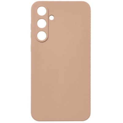 Купить силіконовий чохол soft silicone case для samsung a556 galaxy a55 5g (пудра) онлайн
