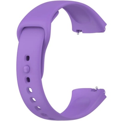 ремінець для xiaomi redmi watch 3 lite / 3 active (фіолетовий) 