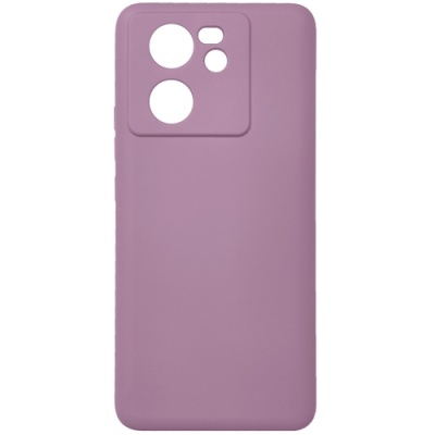 Купить силіконовий чохол soft silicone case для xiaomi 13t/13t pro (лаванда) онлайн