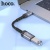 перехідник hoco ua24 type-c to usb 3.0 (сірий) 