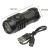 led ліхтарик акумуляторний l-s60 потрійний 600 mah black 
