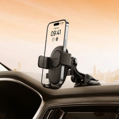 Автотримач Baseus UltraControl Lite Series Car Holder Cluster (C40351700111-00) Black
