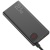 додаткова батарея power bank baseus ppad 000001 adaman metal qc 22.5w 10000 mah (чорний) 