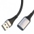 подовжувач xo usb nb219 usb male to usb female (2м) (чорний) 