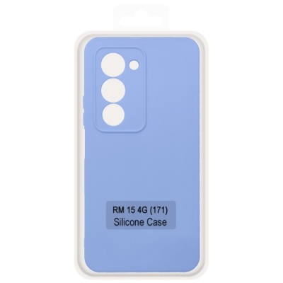 Купить чохол soft silicone case full для xiaomi redmi 15 (171.1/82.1/8.6mm) (linen blue/lilac) онлайн