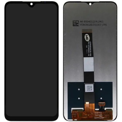 дисплей для xiaomi redmi 9a/redmi 9c в зборі з сенсором midnight black