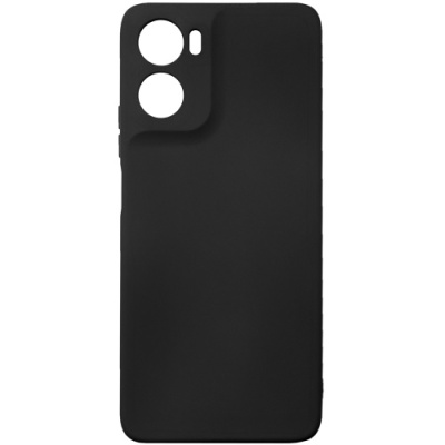 Купить чохол soft silicone case full для motorola g06 (чорний) онлайн