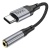 перехідник hoco ls36 type-c - aux (3.5mm)(female) (чорний) 