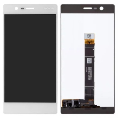 дисплей для nokia 3 dual sim з білим тачскріном