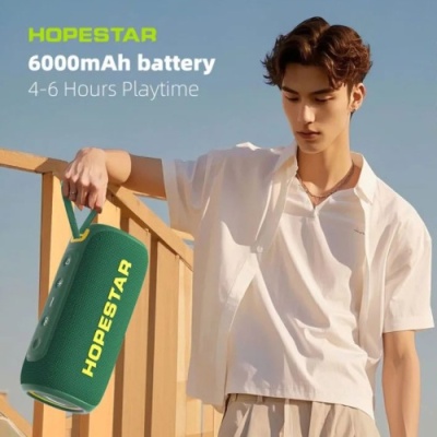 колонка hopestar p64 pro 60w (зелений) 