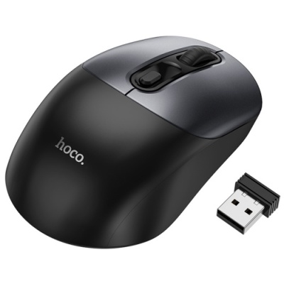 бездротова миша hoco gm28 (чорний) 