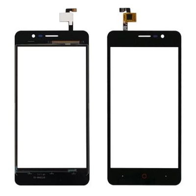 скло тачскріна для doogee x5 max, x5 max pro (чорний)