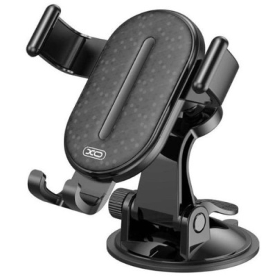 Автотримач XO C110 Small Suction Cup (Чорний)