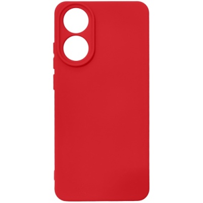 Купить чохол soft silicone case full для oppo a78 4g (red) онлайн