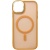 Купить чохол space tpu+pc color matte with magsafe для apple iphone 11 (yellow) онлайн