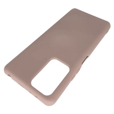 Купить силіконовий чохол soft silicone case для xiaomi redmi note 10 pro - powder онлайн