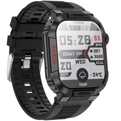 смарт-годинник borofone bd9 smart sports watch(call version) (чорний) 