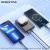 додаткова батарея power bank borofone bj49 astute pd20w+qc3.0 22.5w magnetic 10000mah (чорний) 