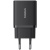 мережевий зарядний пристрій baseus cube fast charger (p10111404113-00) 1usb/18w/qc3.0 + 1type-c/30w/pd (чорний) 
