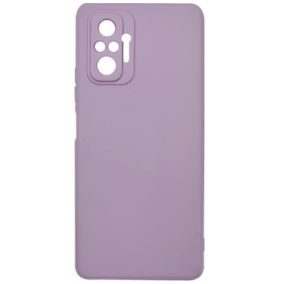 Купить силіконовий чохол soft tpu armor для xiaomi redmi note 10 pro - light violet онлайн