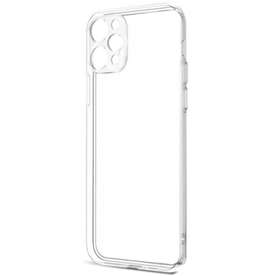 Купить силіконовий чохол ultra thin для apple iphone 13 pro (прозорий) онлайн