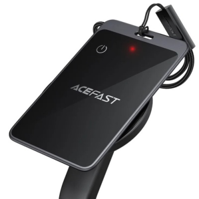 gps-трекер acefast s3 2шт (сірий) 