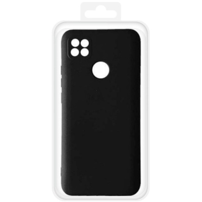 Купить чохол original soft full case hq with frame для xiaomi redmi 10a/redmi 9c - black онлайн