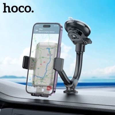 Автотримач Hoco H27 (Чорний)