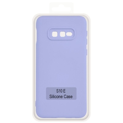Купить чохол soft silicone case full для samsung g970 galaxy s10e (lilac) онлайн