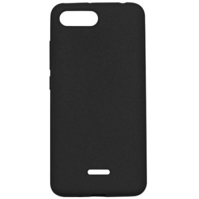 Купить чохол soft silicone case full для xiaomi redmi 6a (чорний) онлайн