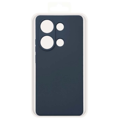Купить чохол soft silicone case full для xiaomi redmi note 13 4g (темно-синій) онлайн