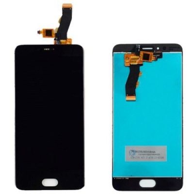 дисплей для meizu m5s + touchscreen black (oem)