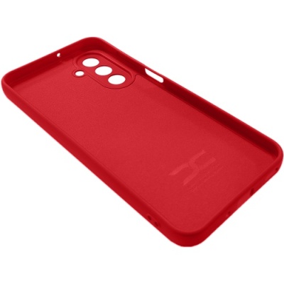 Купить чохол soft silicone case full для samsung a175 galaxy a17 4g (червоний) онлайн
