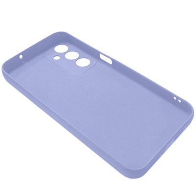 Купить чохол soft silicone case full для samsung m356 galaxy m35 5g (linen blue/lilac) онлайн