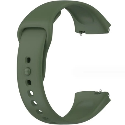 ремінець для xiaomi redmi watch 3 lite / 3 active (хакі) 