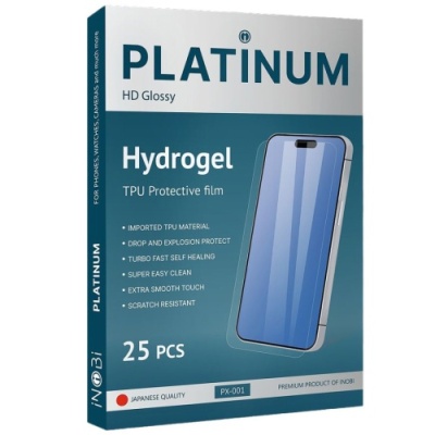 гідро-гель плівка inobi platinum px-001 japanese / глянцева (25 штук) (180*120мм)