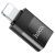 перехідник hoco ua17 lightning - type-c (чорний) 