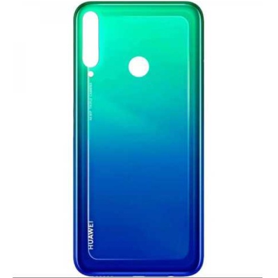 задня панель корпуса для huawei p40 lite e, high quality, aurora blue