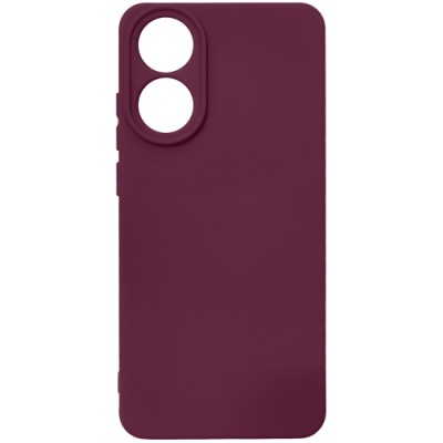 Купить чохол soft silicone case full для oppo a78 4g (maroon) онлайн