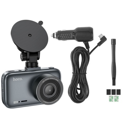 Відеореєстратор Hoco DV5 (Чорний)