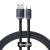 кабель baseus crystal shine usb - type-c 100w 5a/1.2m (cajy000401) (black) 